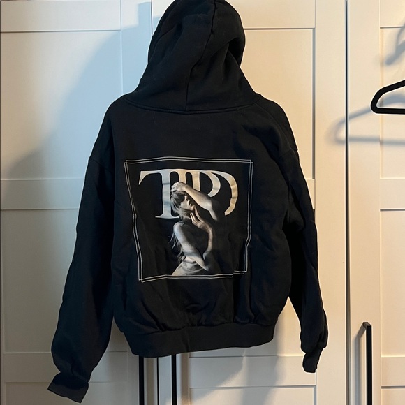 Tortured Poets Department Taylor Swift Merch Hoodie - Picture 2 of 3